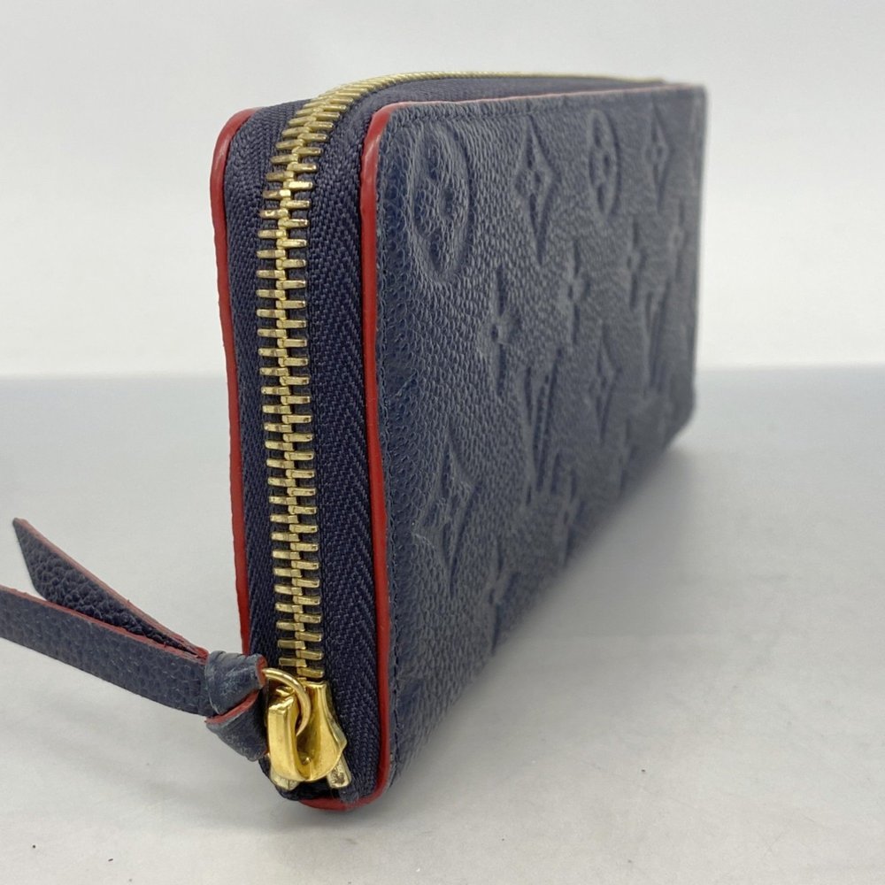 LOUIS VUITTON Red Monogram Wallet - Picture 2 of 10